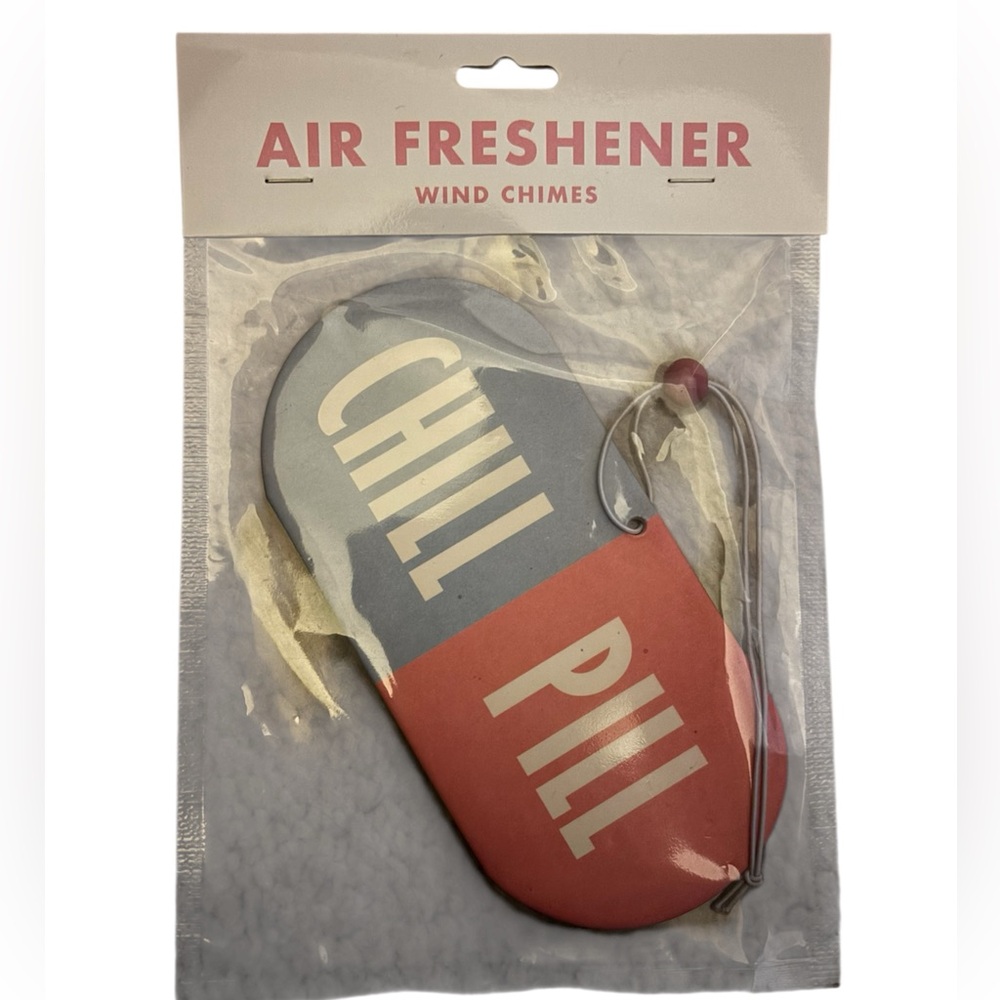 Francesca’s chill pill air freshener with bead